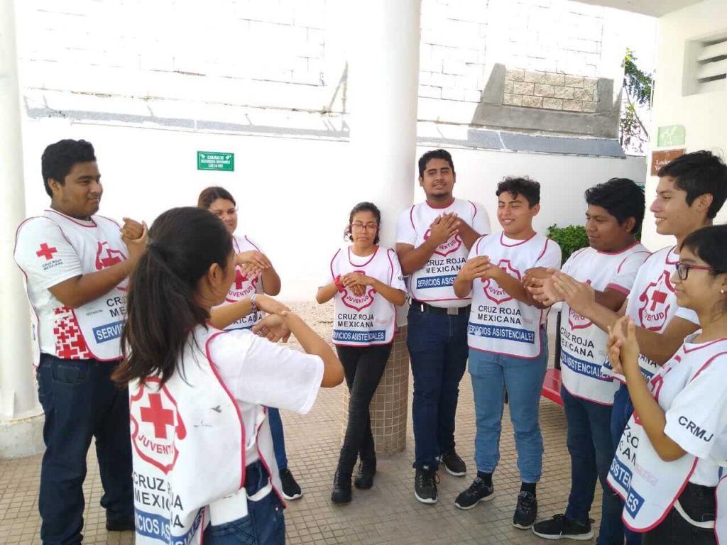 Cursos para Escuelas 2020 Cruz Roja Cancun