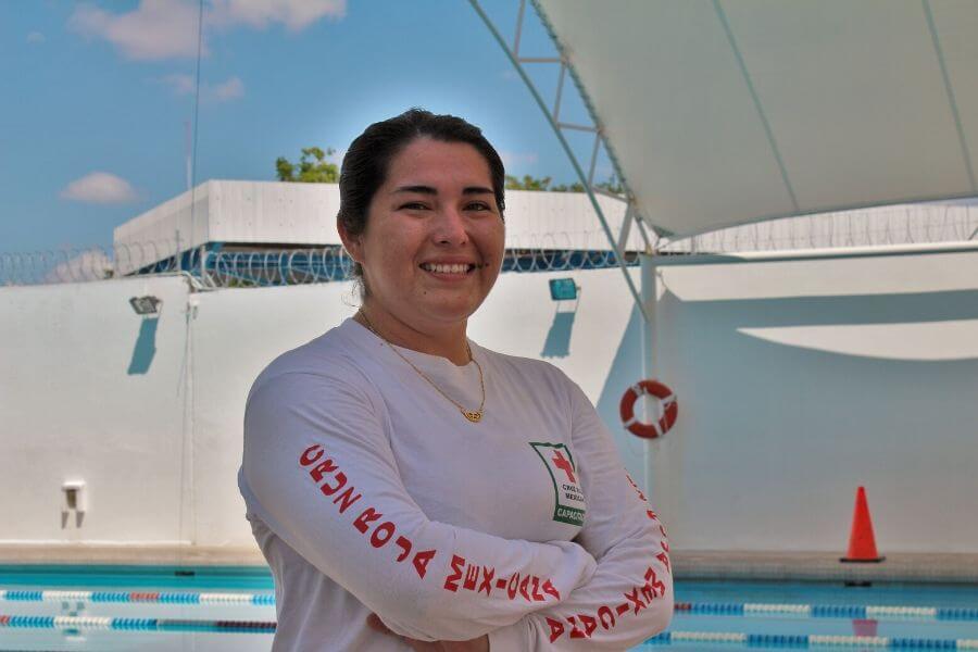 Guardavidas Cruz Roja Cancun