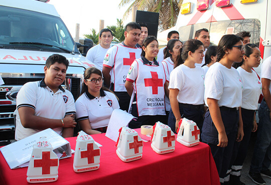 Cruz Roja Mexicana Cancún | Sitio Oficial